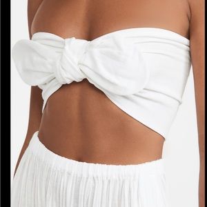 Just bee queen Lola bandeau top